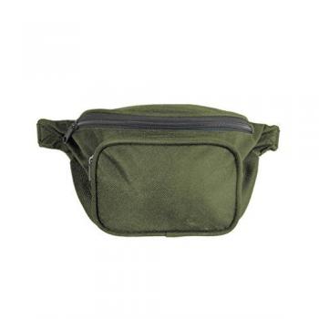 Nerka FANNY PACK z dwiema komorami zielona