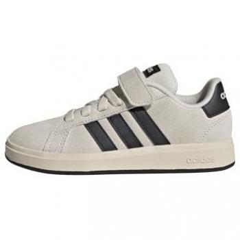 Zapatilla Infantil Adidas Grand Court 00s Azul y Blanco