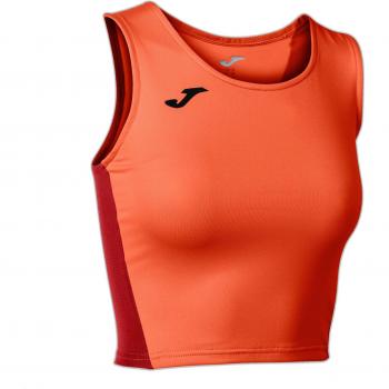 Top Joma R-Winner mujer naranja brillante