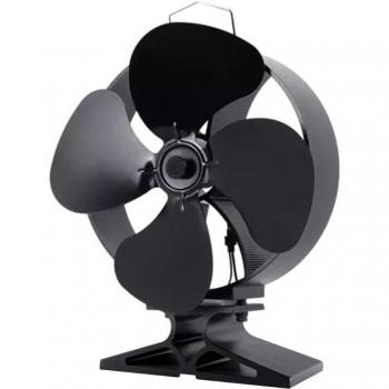 AireLeña Ventilador de 4 Aspas