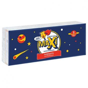 MAXI FAZZOLETTI 3VELI X 10