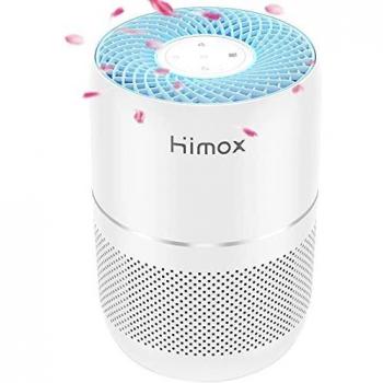 HIMOX Purificatore d'aria con Aromaterapia