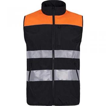 Camiseta Reflectante Workteam Softshell