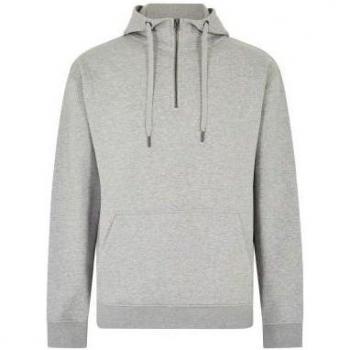 Kustom Kit Adult Quarter Zip Sweatshirt - XS Black