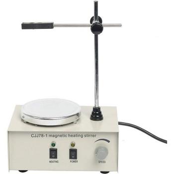 ABSF 78-1 Magnetic Stirrer with Heating Plate 110V