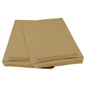 5 Star Office Envelopes Pocket Self Seal Window 90gsm C4 324x229mm Manilla (Pack of 250)