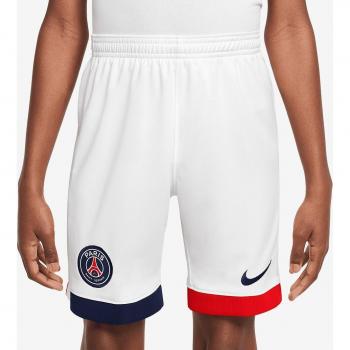 Nike Paris Saint Germain Youth Away Shorts 2024/2025 - Unisex - White - XL