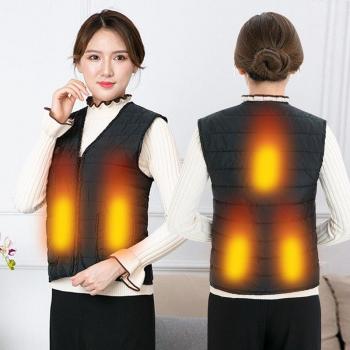 Chaqueta térmica eléctrica para invierno
