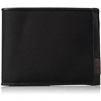 Tarjetero Tumi Alpha 12 cm Negro
