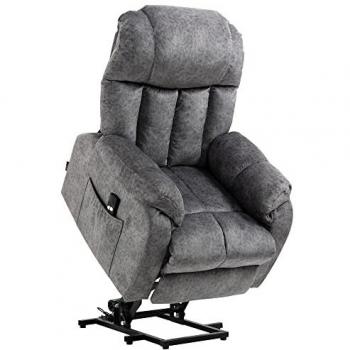 Sillón de Levantamiento Eléctrico Homcom en Gris
