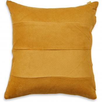 Paoletti Jagger 45x45 Poly Cushion Ochre