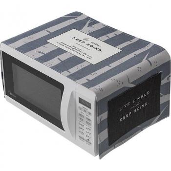Paño protector para horno con diseño geométrico