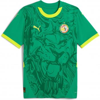 PUMA Senegal 2025 Auswärtsshirt – Herren – Grün – Größe XL