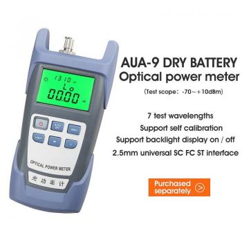FTTH Fiber Optic Tool Kit AUA-6C