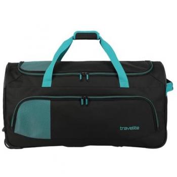 Travelite Basic Wheeled Duffel – Unisex, One‑Size
