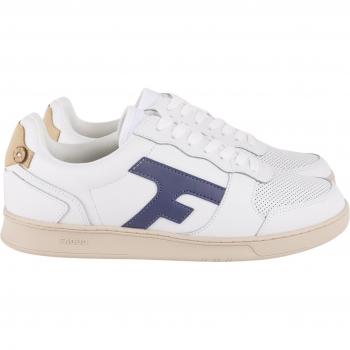 Faguo White Hazel Running Shoes