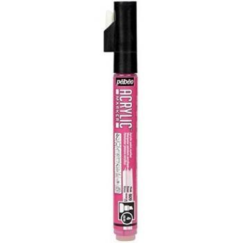 Pébéo Pintura Acrílica Rosa Punta Biselada 4 mm