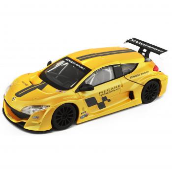 Voiture miniature BURAGO Renault Mégane Trophy 2005 1/24