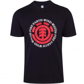 Flint Black Herren‑T-Shirt „Seal SS“ Kurzarm – Größe XS