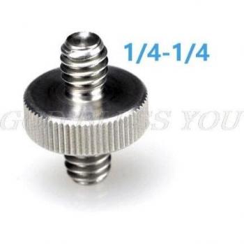 1/4 Male to 3/8 Male Screw Adapter for Camera