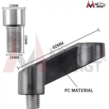 Adaptateur d'extension de miroir KAWASAKI Z300