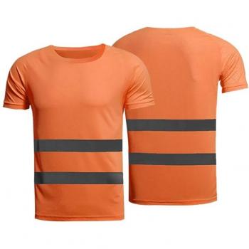Camisa Trabajo Veraniego Brillante Seguridad