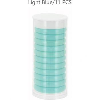 11pcs 28mm Heart-Shaped Binding Discs