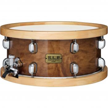 Tama S.L.P. 14 x 6.5 Studio Maple Snare Drum - Sienna