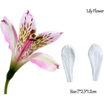 Silikon Veiner für Lilienblüten
