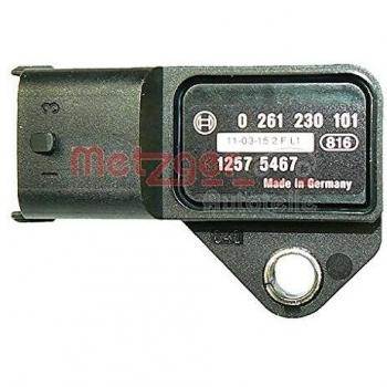 Metzger 0906121 Sensor, Ladedruck