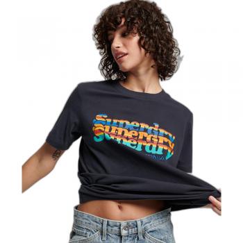 Camiseta Superdry Vintage Scripted Infill Mujer
