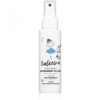 Floslek Balerina Chłodzący Antybakteryjny Spray do Stóp 100 ml