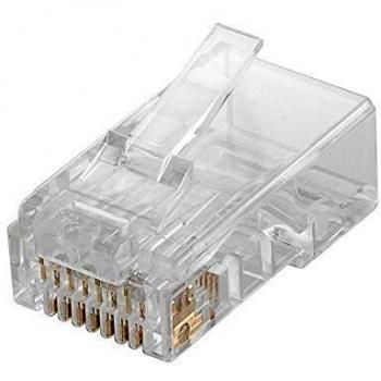 Wtyk teleinformatyczny RJ45 kat.6 UTP 10szt