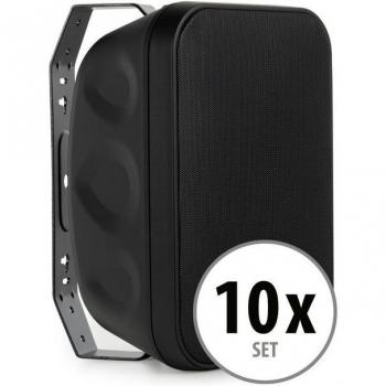 McGrey OLS‑651 DJ PA Außenlautsprecher – 60 W Allwetter‑Klänge für Garten, Terrasse & Restaurant