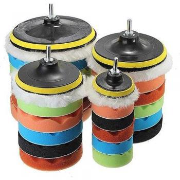 7 Pcs Car Waxing and Polishing Pads