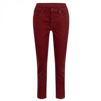 Stretch-Jeans MAC Melanie Gr. 46, Länge 32, marsala rot
