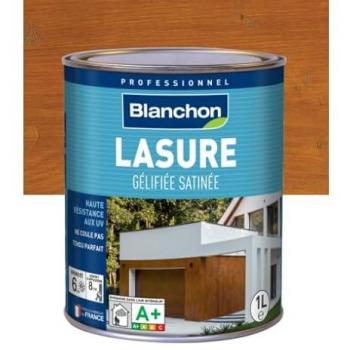 Lasure Satinée Blanchon 1L Chêne Moyen