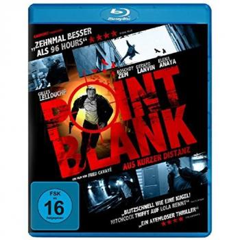 Point Blank - Aus kurzer Distanz (Blu-ray)
