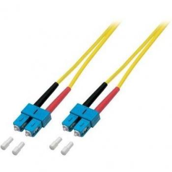 Duplex SC-SC Fiber Optic Cable 9/125µ 0.5m