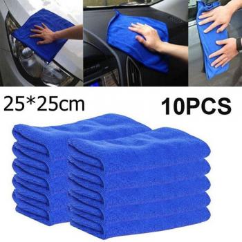 10Pcs Microvezel Doeken voor Auto Detailing #LR3