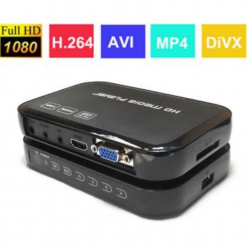 H.264 Multimedia Player USB/SD/MMC