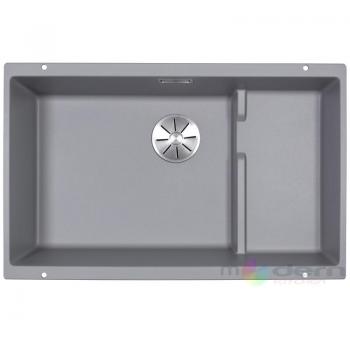 Blanco Subline 700 Évier en Silgranit avec Accessoires Gris