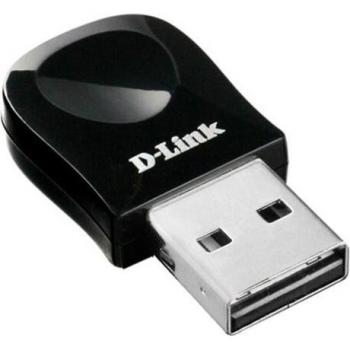 Mini Adaptador Wireless USB D-Link DWA‑131 300Mbps