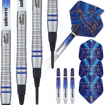 Unicorn Softdart Gary Anderson Phase 6 Weltmeister Edition 18g