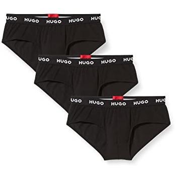 Slip mit Label-Schriftzug im 3er-Pack