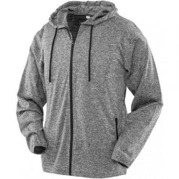 Felpa con Cappuccio Spiro S277F Donna Grigia