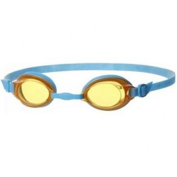 Speedo Kinderen Zwemgoggles Jet - Blauw/Oranje - Één maat