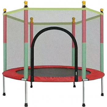 Indoor Round Trampoline for Kids