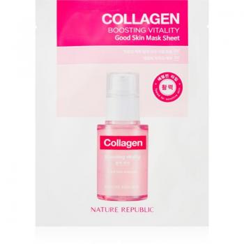 NATURE REPUBLIC Good Skin Collagen Maske 24 g