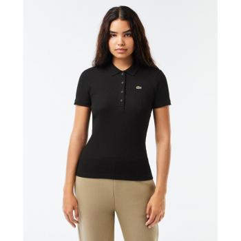 Polo Lacoste Slim Fit Nero DF5377